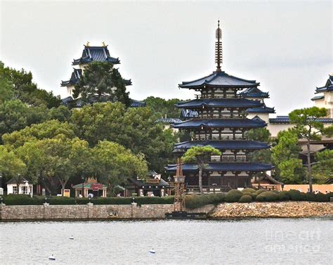 Epcot Japan Pavilion Photograph by Carol Bradley - Fine Art America