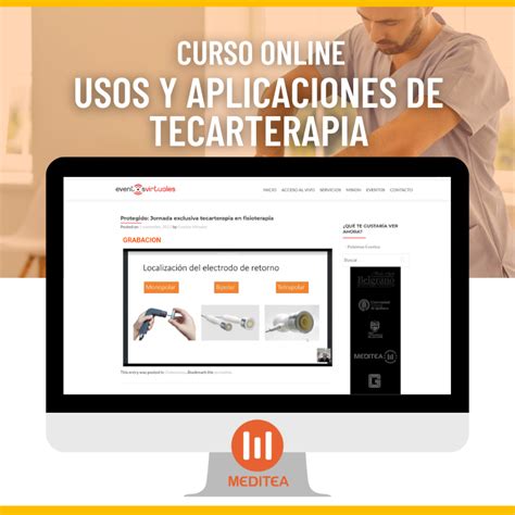 Curso Online Usos Y Aplicaciones De La Tecarterapia En Fisioterapia