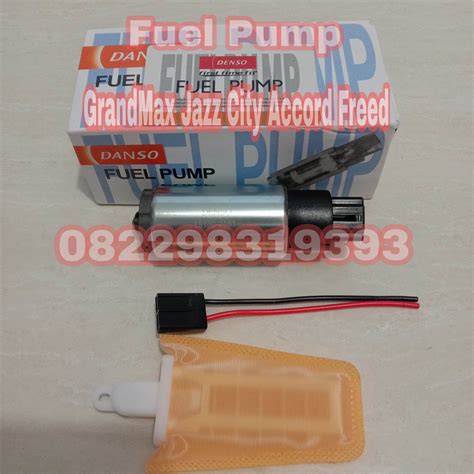 Fuel Pump Pompa Bensin Rotak Motor GRANDMAX JAZZ CITY ACCORD FREED