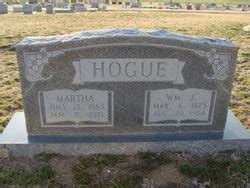 Martha Elizabeth Willis Hogue Homenaje De Find A Grave