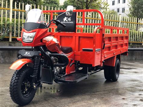 DY MK1 Heavy Loading Truck Cargo Tricycle With Lifan 250CC And 300CC