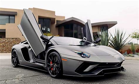 Lamborghini Aventador Price in UAE, Images, Specs & Features