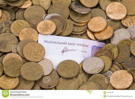 Russian And Ukrainian Money Stock Image Image Of Europe Business