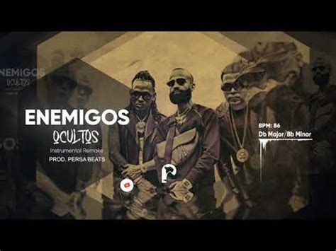 Enemigos Ocultos Instrumental Malianteo Ozuna X Wisin X Myke Towers