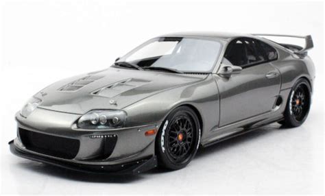 Modellino In Miniatura Toyota Supra Topmarques Collectibles