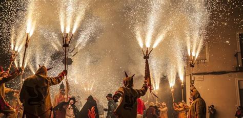 Les Santes Festa Major De Matar Festes Catalunya