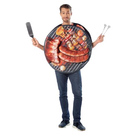 Seasons Bbq Costume One Size The Warehouse