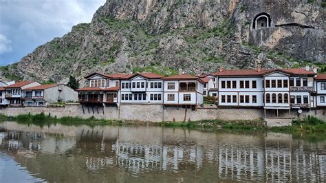 Amasya Waterfront Houses Green Free Photo On Pixabay Pixabay