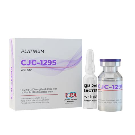 UPA CJC 1295 DAC ANABOLICS SA