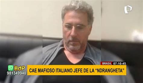 Brasil Cae Capo De La Mafia Italiana El Rey De