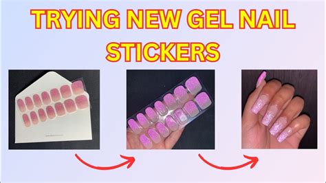 Achieve Stunning Gel Nails In Minutes Danni And Toni Semi Cured Gel