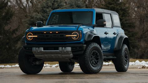 2022 Ford Bronco Raptor For Sale At Auction Mecum Auctions