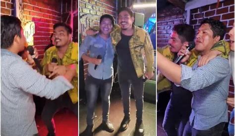 Tiktok Viral Joven Sube A Escenario De Discoteca Y Canta El “el Rap