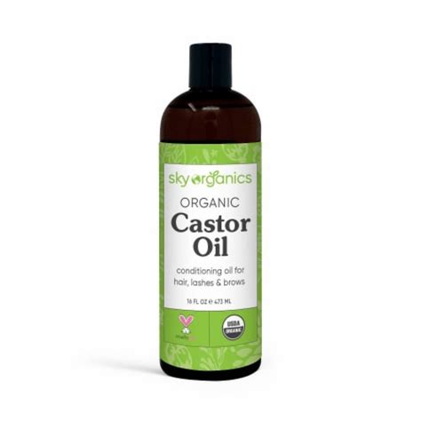 Sky Organics Organic Castor Oil Pack Of Pack Kroger