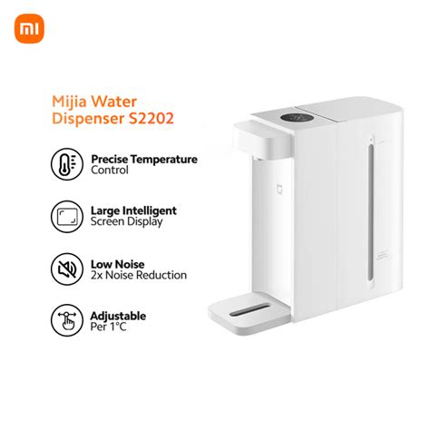 Xiaomi Mijia S Hot Water Dispenser L Instant Water Heating Machine CN Version Lazada PH
