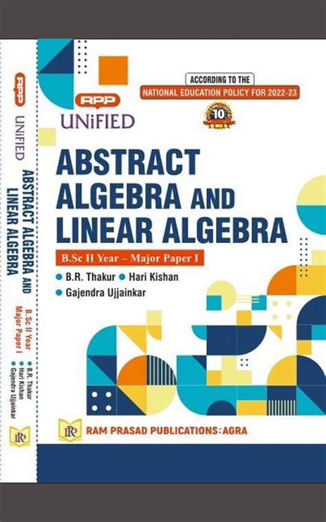 Abstract Algebra Linear Algebra Ebook Thakur B R Kishan Hari