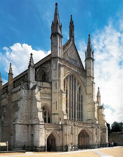 Winchester Cathedral In Winchester Hampshire United Kingdom