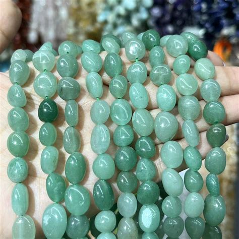 Natural Green Aventurine Beads 16mm Natural Stone Beads Aventurin 6