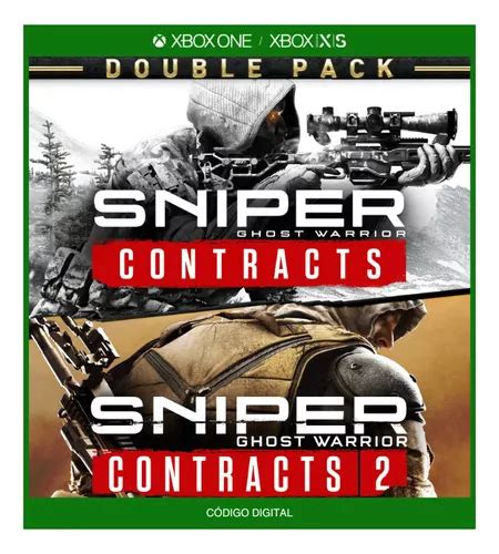 Sniper Ghost Warrior Contracts Double Pack Xb C D Mercadolivre