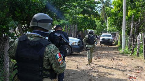 M Xico Al Menos Personas Muertas Tras Ataque Armado En Guerrero