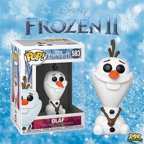 Jual Funko POP Disney Frozen 2 Frozen II Olaf 583 Shopee