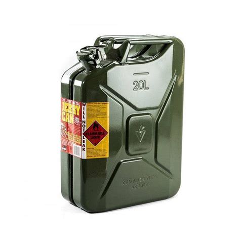 ARB JERRY CAN METAL PETROL 20L Off Road Performance