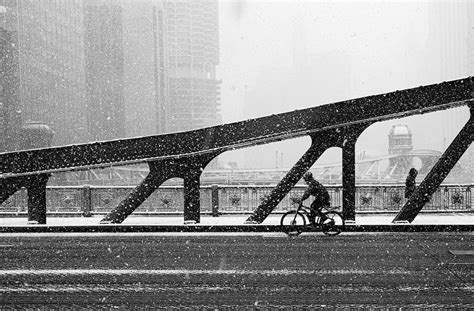 Absolutely Stunning Photos From Chicago's First Snow Of The Season