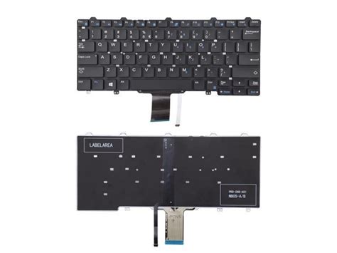 Tlbtek Backlight Keyboard Replacement Compatible With Dell Latitude 3150 3160 3350 5250 P25s