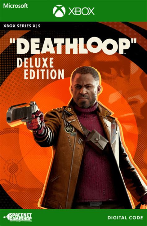 Deathloop Deluxe Edition Xbox Series Xs Cd Key