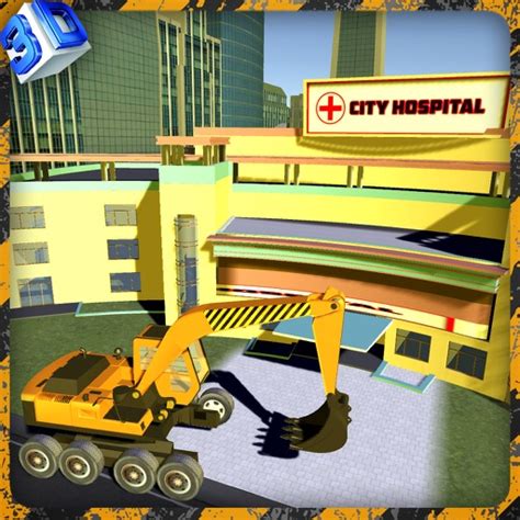 City Construction Hospital And Building Simulator 3d By Asad Hasan Bokhari