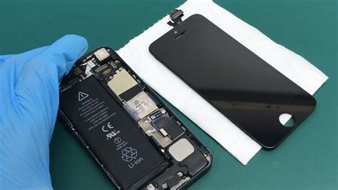 Как заменить стекло на iphone своими руками - на клей LOCA ️ - YouTube