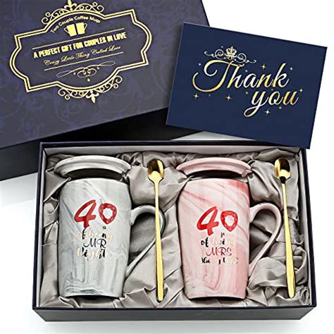 40 Unique 40th Anniversary Gifts: 2025 Picks