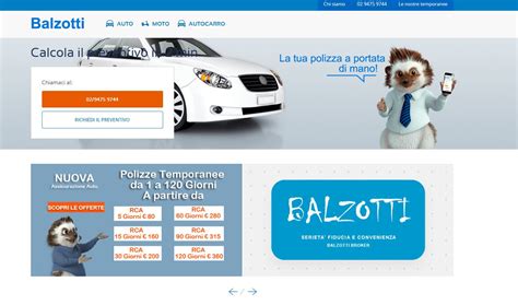 Balzotti Broker Vende Polizze Rc Auto On Line Ma E Una Truffa