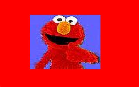 Elmo I Made Sesame Street Fan Art 140095 Fanpop