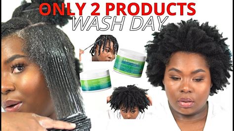 Simple Easy Wash Day Ever 4c 4b 💦 Easy Detangling Natural Hair Wash Routine Bubs Bee