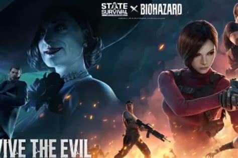 State Of Survival Kolaborasi Dengan Resident Evil Hadir Dengan Mbak