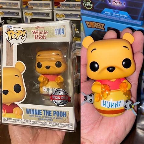 First Look At Exclusive Winnie The Pooh In Honey Pot R Funkopop