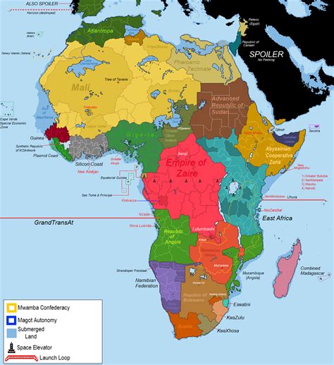 Africa 2285 Old By Nk Ryzov On Deviantart