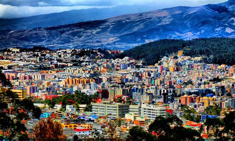 Quito hình nền thành phố Ecuador Top Những Hình Ảnh Đẹp