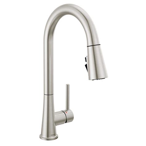 Peerless Precept Single Handle Pull Down Sprayer Kitchen Faucet In