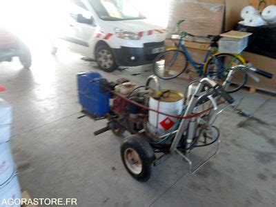 Machine Tracage Routier Equipements De Voirie D Occasion Aux Ench Res