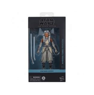 Figura De Acci N Star Wars Black Series Ahsoka Tano Peridea