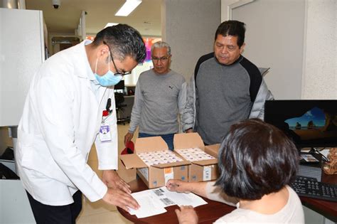 Distribuye Sector Salud Medicamento Para Continuar La Atención De Pacientes Con Síndrome De