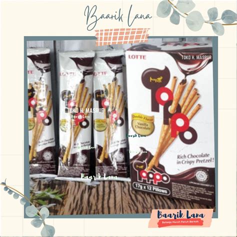 Jual Biskuit Stik Pretzel Toppo 17gr Shopee Indonesia