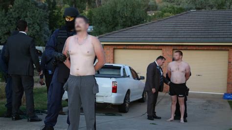 Thirteen Arrested During One Of Waggas Largest Ever Anti Bikie Drug