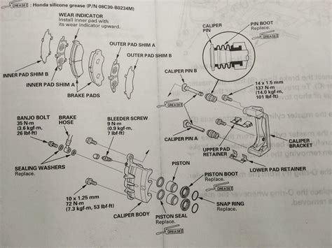 Brake Torque Specs Acura Mdx Suv Forums