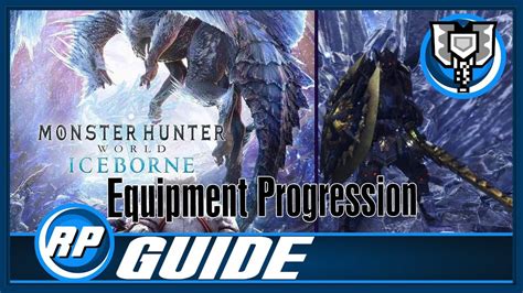 Mhw Iceborne Charge Blade Equipment Progression Guide Step By Step