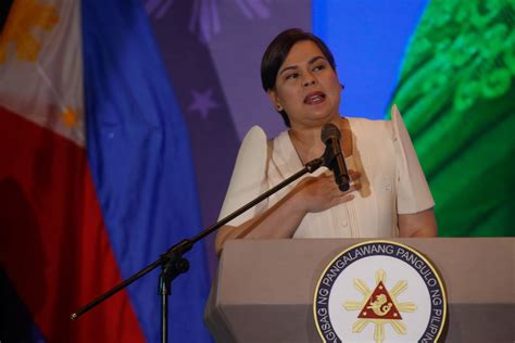 Sara Duterte Romualdez Had No Part In Urging Me To Run For Vp