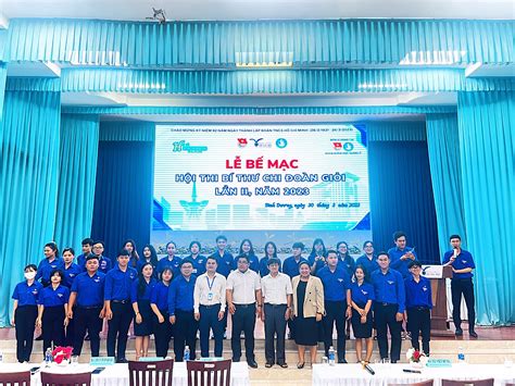 Hội Thi Bí Thư Chi đoàn Giỏi Lần Ii Năm 2023 đã Tổ Chức Thành Công