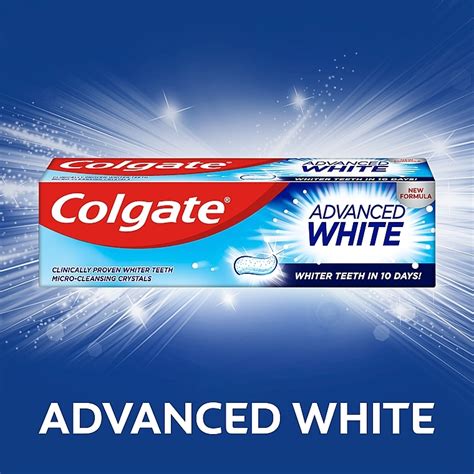 Colgate Advanced White Dentifricio Denti Bianchi In Giorni